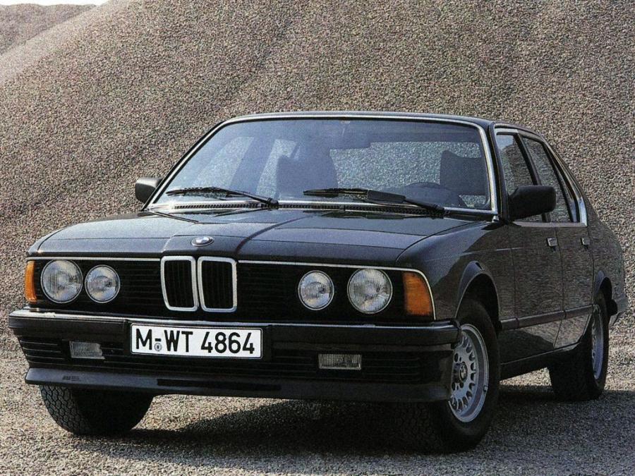  BMW 745i 1980 года  (фото 1 из 6)
